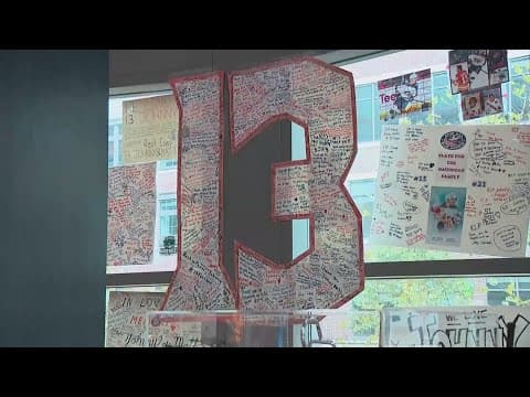 Columbus Blue Jackets honor Johnny Gaudreau during home opener