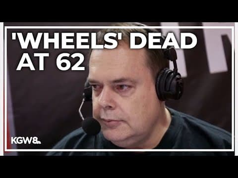 Brian Wheeler, decades-long radio voice for Portland Trail Blazers, dies at 62