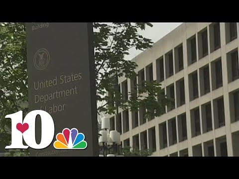 Millions in unpaid wages owed to Tennessee workers, according to US Department of Labor