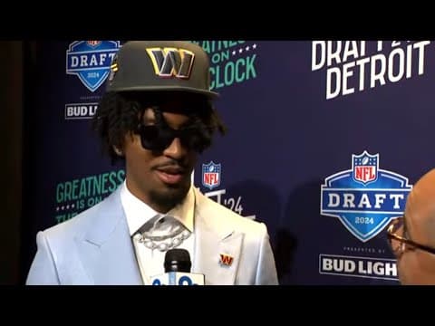 New chapter begins for Washington Commanders with QB Jayden Daniels