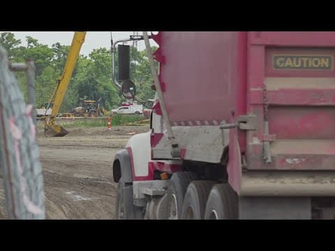 Construction underway on levee to help protect St. John, St. Charles and St. James parishes