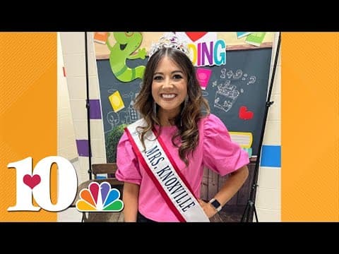 Mrs. Knoxville, Anderson County teacher advocates for young girls