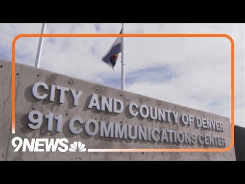 Denver 911 plans to hike fee to improve response time