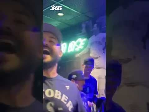 'That's right; that's right': Watch Seattle Mariners moments after decisive win