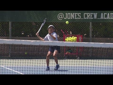 Del Mar tennis club owners work to break down economic barriers to the sport