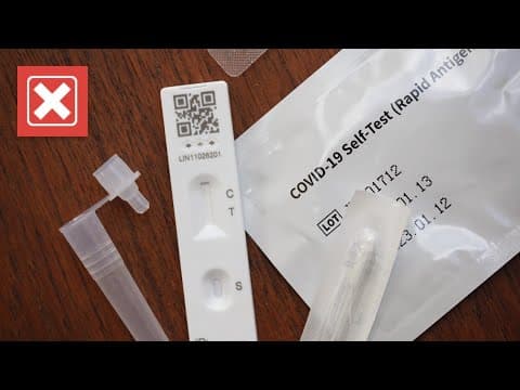 Should you use an expired COVID-19 test?