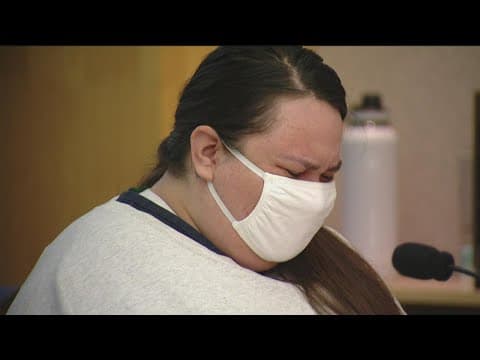Woman sentenced 25 years to life for Escondido crash that killed four people