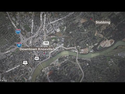 Woman dead following a stabbing in East Knoxville