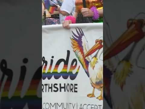 First Pride Parade rolls on Northshore #pridemonth