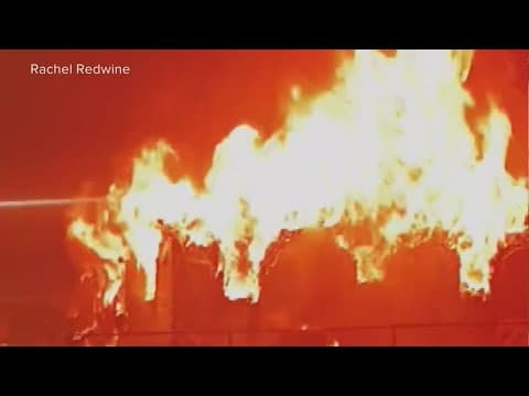 5 dead in incredibly intense fire in Lafourche Parish over weekend