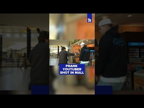 Prank YouTuber shot in the mall by DoorDash driver