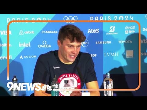 Bobby Finke Speaks After World-Record Shattering Gold Medal Swim