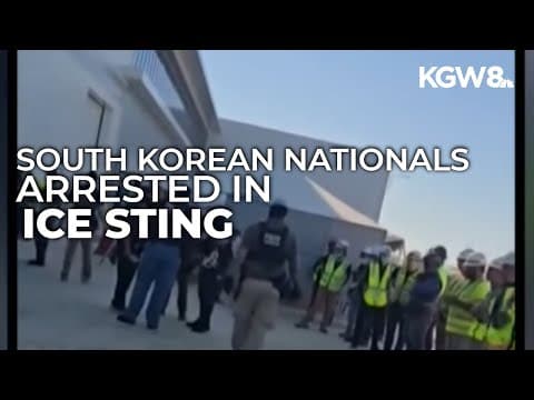 475 people arrested in ICE raid at Georgia Hyundai facility