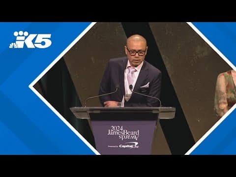 Northwest chefs honored at 2024 James Beard awards