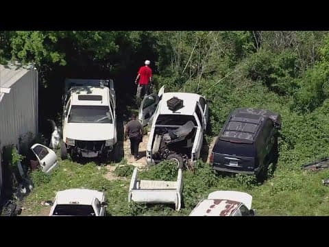 Possible chop shop linked to cartel raided in north Houston, sheriff's office says