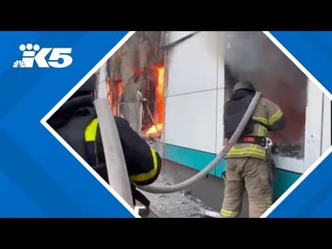 Russia launches massive drone attack on Ukraine