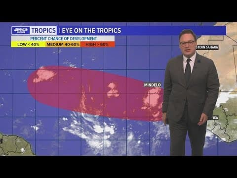 Wednesday night tropical update