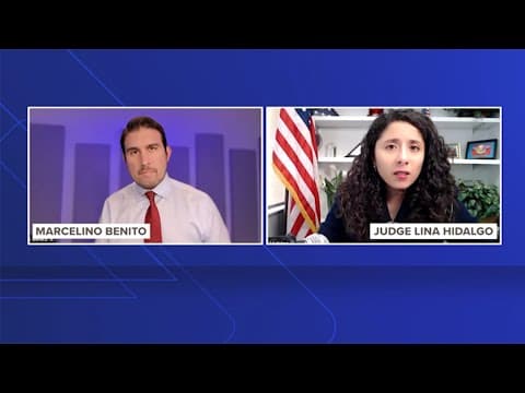 1 on 1 with Judge Hidalgo after charges dropped against staffers | Hidalgo speaks of former DA Ogg
