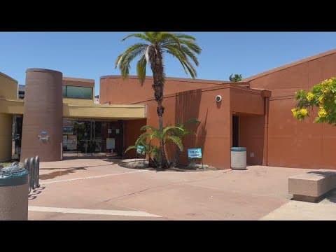 Concerns over safe parking lot at Malcolm X library in Emerald Hills