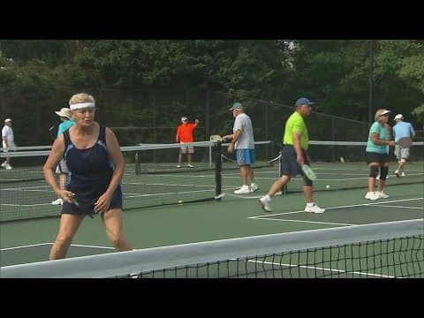 Hundreds of pickleball players ready for 2023 Houston Open