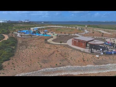 New 39-acre park opens at Chula Vista's Bayfront