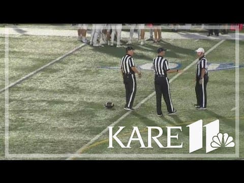 Referee shortage continues to plague youth sports schedules