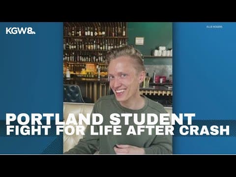Suspected drunk driver hits Portland student; victim battles brain injury