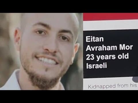 Hamas possibly holding Houston doctor's cousin hostage