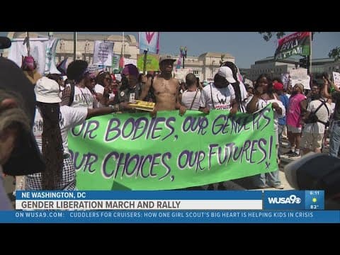 DC Gender Liberation March calls attention to anti-LGBTQ+ bills