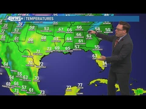 New Orleans Weather: Spring-like as we begin February