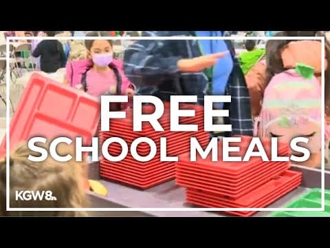 Free meals coming to all Hillsboro School District students