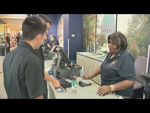 How one comment turned a cashier into the US Naval Academy’s unofficial grandmother