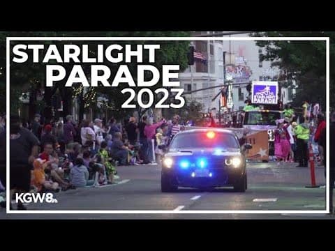 The 2023 Portland Starlight Parade