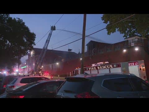 More than 300 inmates evacuated after fire at Huntsville Unit, officials say