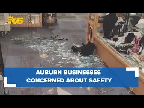 Auburn businesses bring safety concerns to City Hall