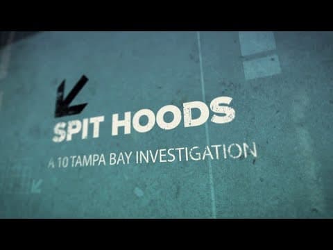 Uncovering spit hood dangers: Police keep using them