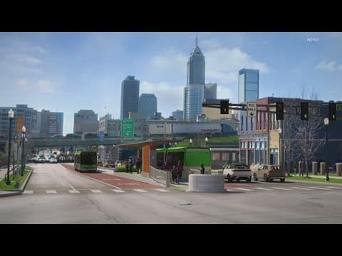 Proposed Indiana law would ban dedicated bus lanes