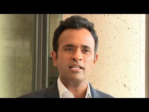 Vivek Ramaswamy discusses ongoing situation in Springfield ahead of town hall