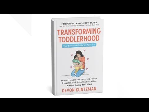 Toddlerhood tips: how to navigate even the toughest moments