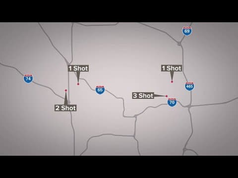 2 people dead, 5 others hurt in multiple shootings Tuesday evening