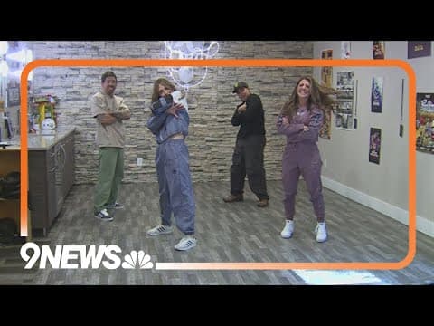 Trying out breaking ahead of the Summer Olympics