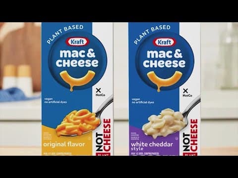 Kraft debuts vegan Macaroni and Cheese