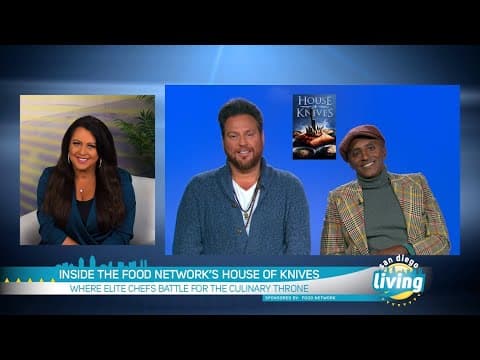 A Battle for the Culinary Crown | Inside the Food Network’s New Competition Series: House of Knives