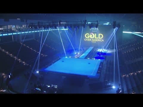 Frontwave Arena in Oceanside opens doors, Simone Biles kicks off GOAT tour