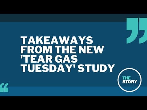 The Story viewers respond to report on Portland’s use of tear gas