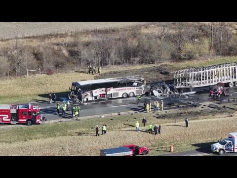 Wrongful death lawsuit claims Licking County bus crash was 'entirely preventable'
