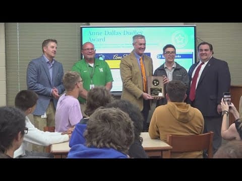 East TN high school recognized with award for efforts to increase voter registration