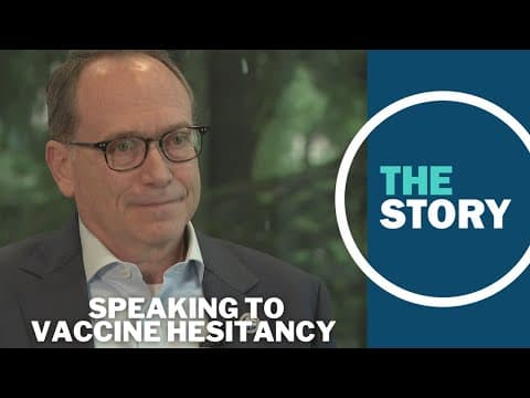 Vaccine hesitancy continues to rise in Oregon and Washington, concerning health care providers