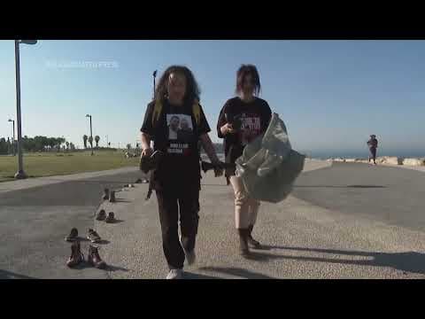 Families of Gaza hostages continue rally for release