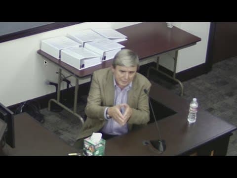 Father of accused Santa Fe High School shooter denies he shares any blame for mass shooting